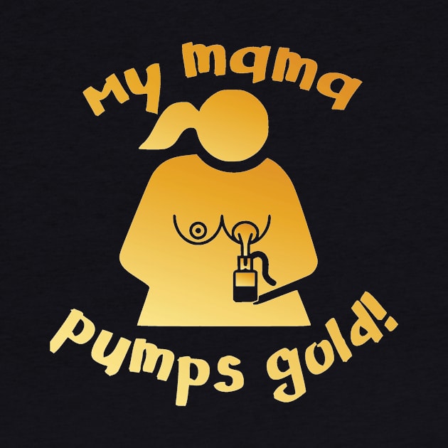 Pumping mom shirt by perfecttension
